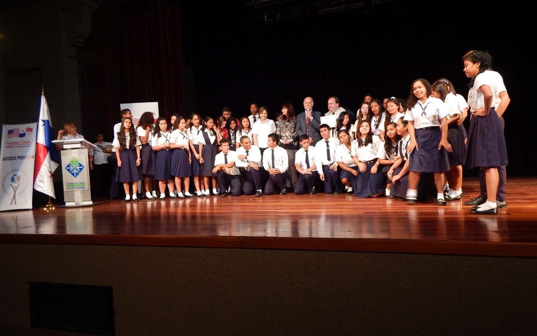 Access Program- Graduación y Cierre 2014