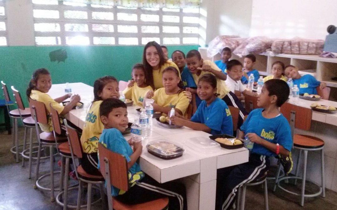 Programa BOKS – Escuela Gabriel Lewis Galindo