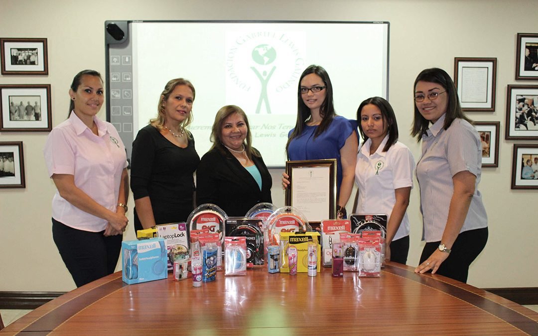 Donación de Maxell Latin America