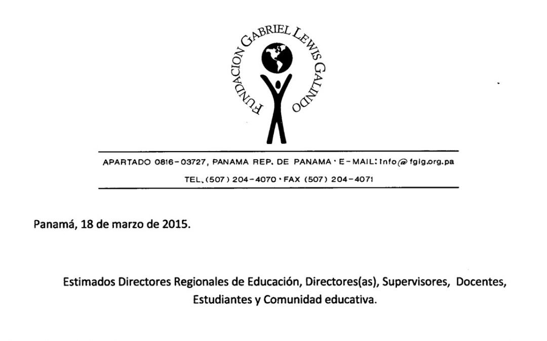 Notificación – Programa Access 2015