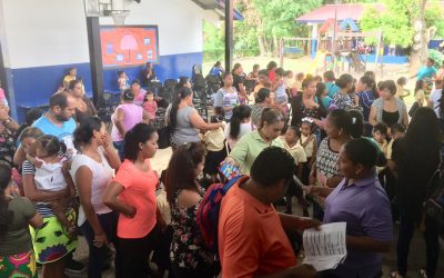 Jornada Médica, de Hemogoblina, Tipaje y Trabajo Social 2018 a los estudiantes del C.E.B.G. Gabriel Lewis Galindo