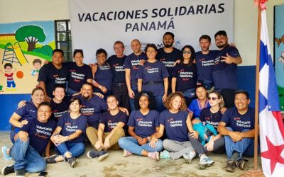 Proyecto Vacaciones Solidarias Fundación Telefónica 2018