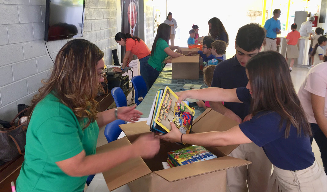 Semana de Valores y Compromiso Social del Colegio de Panama