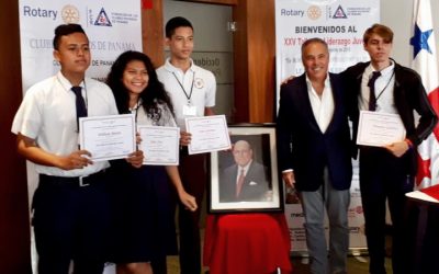 Taller de Liderazgo Juvenil ofrecidos por la Fundación de Clubes Rotarios de Panamá
