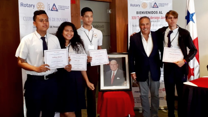 Taller de Liderazgo Juvenil Clubes Rotarios de Panama