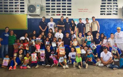 Clausura del Proyecto Taller de Cuenta Cuentos de los 7 hábitos de Franklin Covey organizado por el Colegio de Panamá