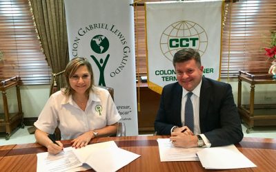 Firma de Convenio de Cooperación con la Empresa Colon Container Terminal