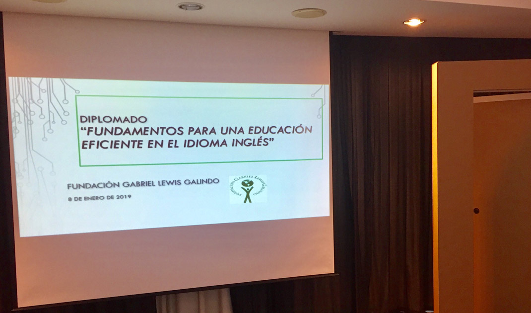 Diplomado 2019 Fundamentos para una Educacion en Ingles