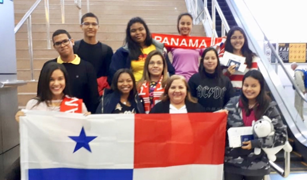 Jovenes Embajadores Viajan a USA 2019