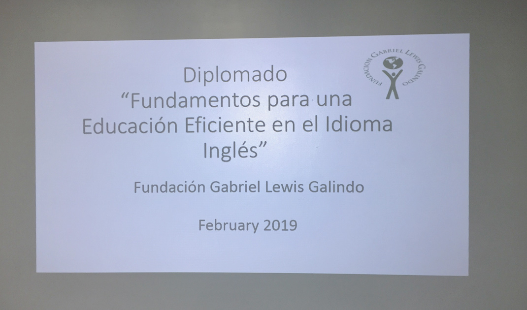 Diplomado Fundamentos para una Educacion Eficiente en Ingles