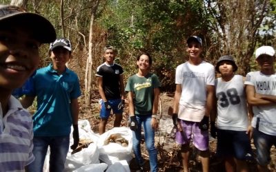 Jóvenes Embajadores de Mayo 2018 realizan su Segunda Jornada de Limpieza de Manglares