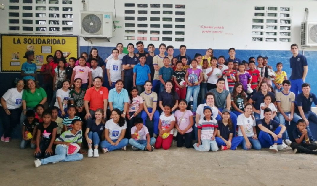 Taller de Liderazgo El Colegio de Panama