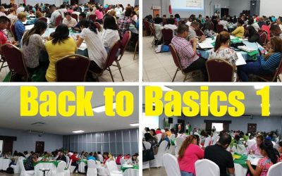 Back to Basics 1: 3 al 7 de Junio de 2019