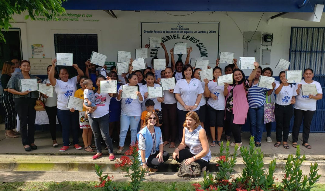 Escuela para Padres 2019 Graduacion Fase 1 y 2