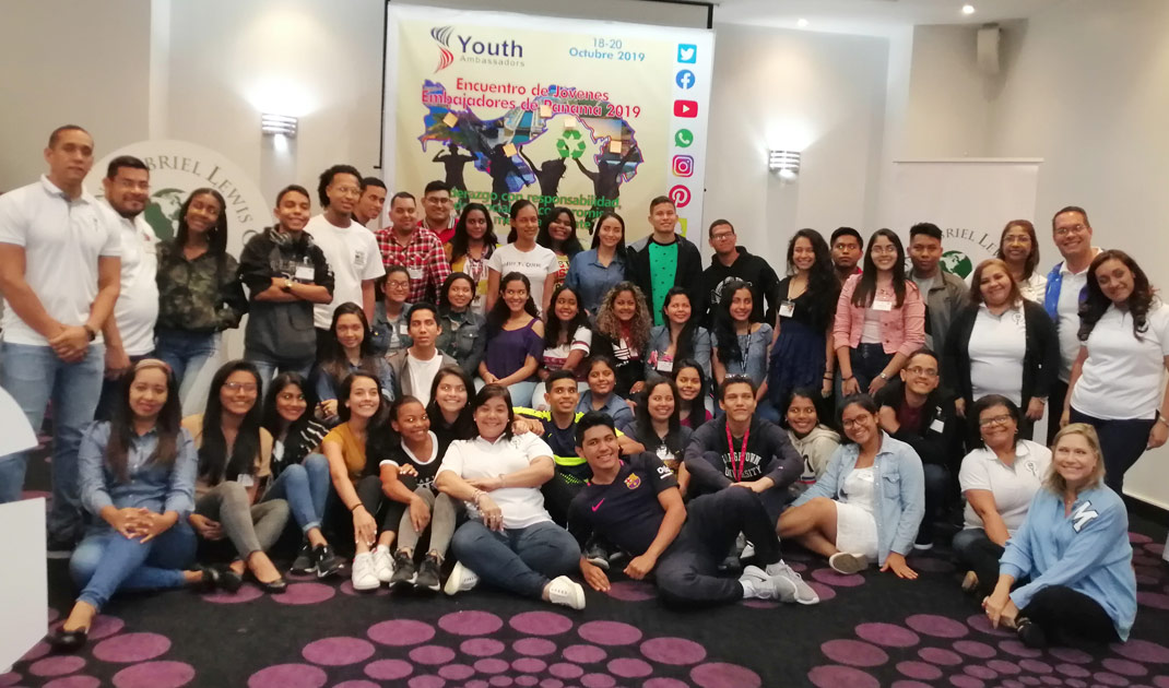 Primer Encuentro de Jovenes Embajadores Panama 2019