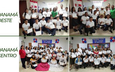 Clausura del Programa de Ingés FGLG – Sedes Panamá Oeste y Panamá Centro