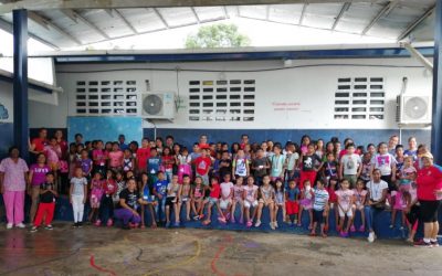 Finaliza “Verano Feliz 2020” en la Escuela Gabriel Lewis Galindo