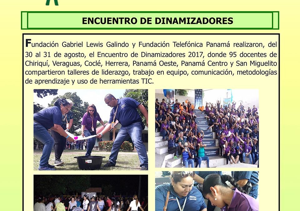 Septiembre – Octubre 2017
