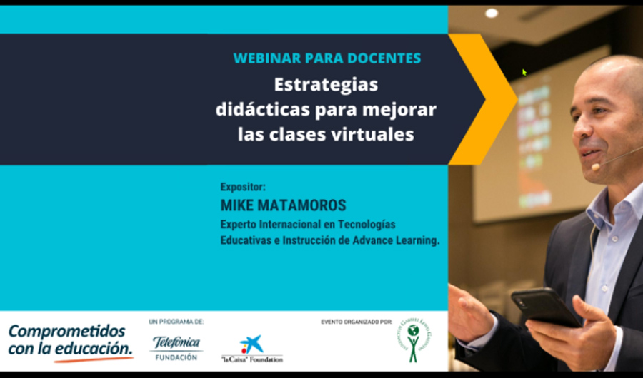 Estrategias Didacticas para mejorar las Clases Virtuales