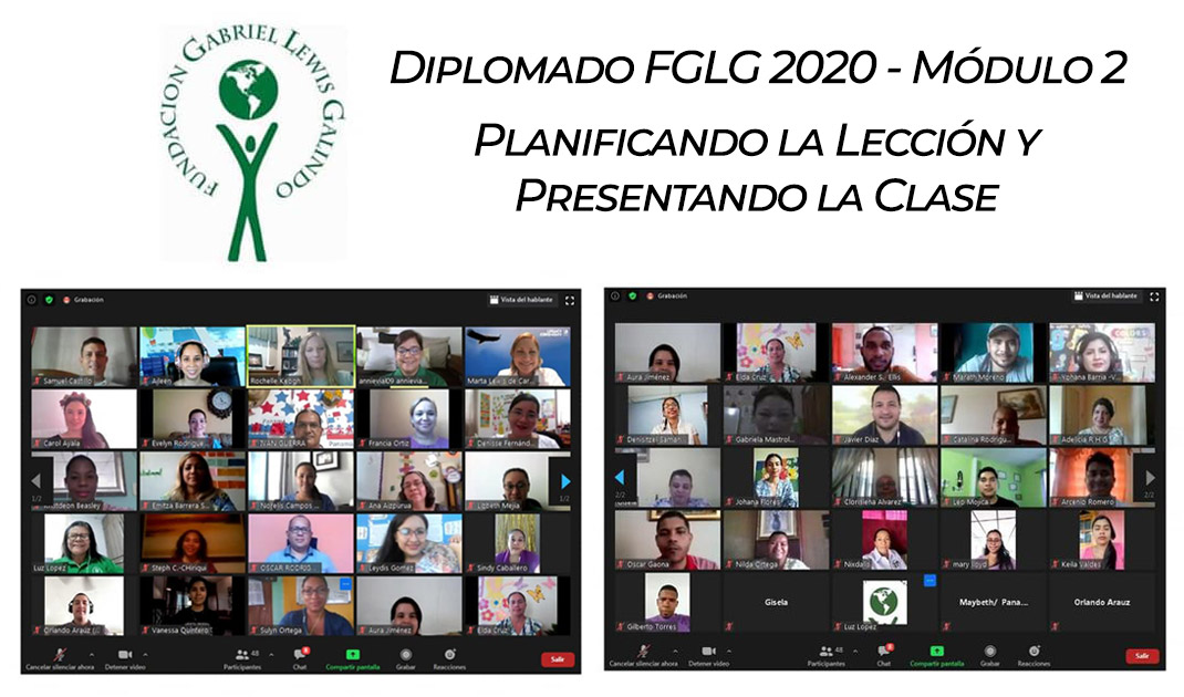 Diplomado - Planificando y Presentando una clase efectivamente - Finaliza Módulo 2