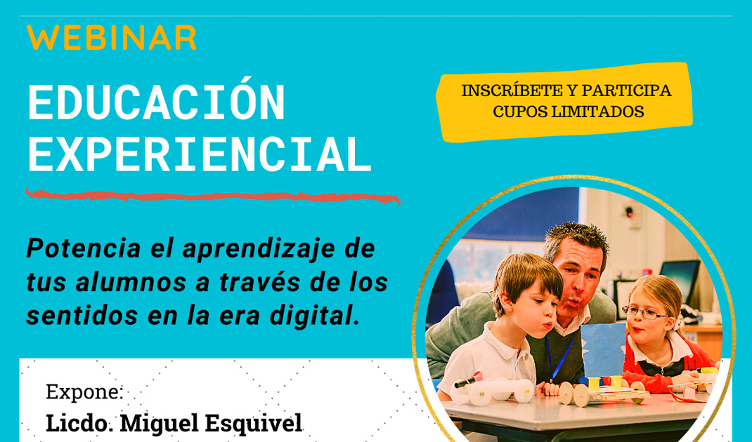 Webinar Educacion Experencial