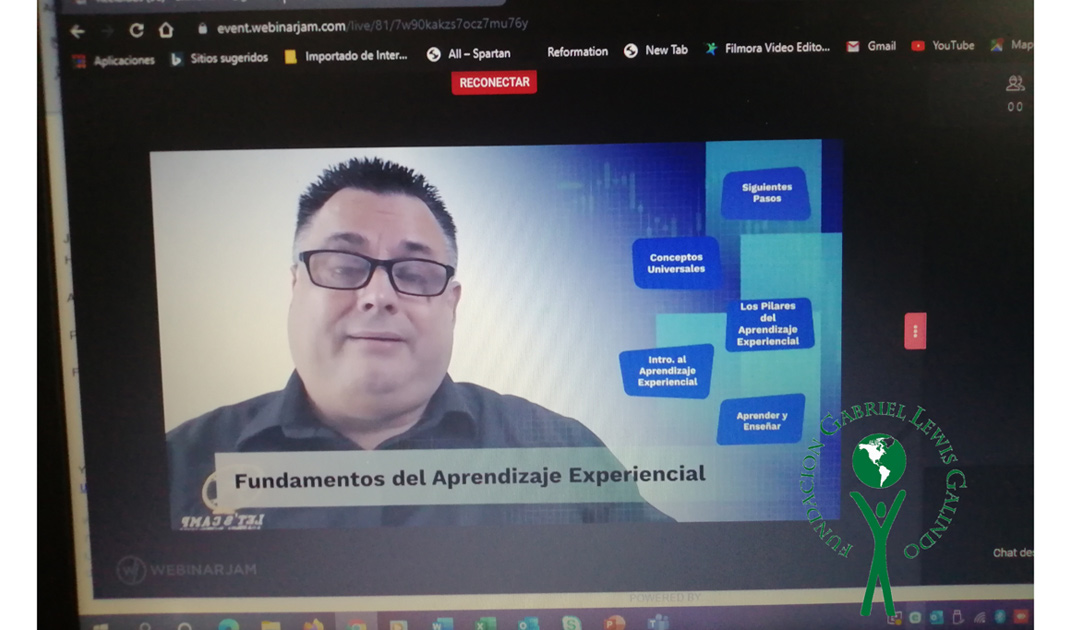 Webinar Educacion Experencial