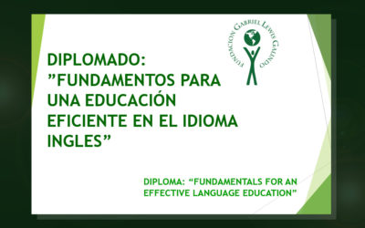 Finaliza Diplomado 2020-2021: “Fundamentos para una Educación Eficiente en el Idioma Inglés”