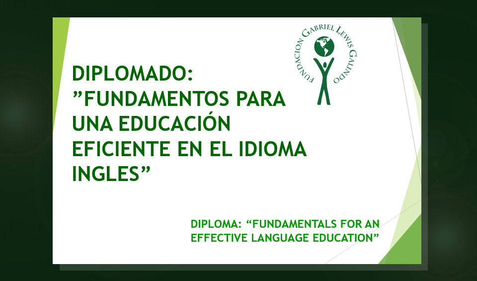 Fundamentos para una Educación Eficiente en el Idioma Inglés 2020-2021