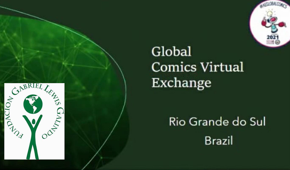 American English Global Comics Virtual Exchange Program