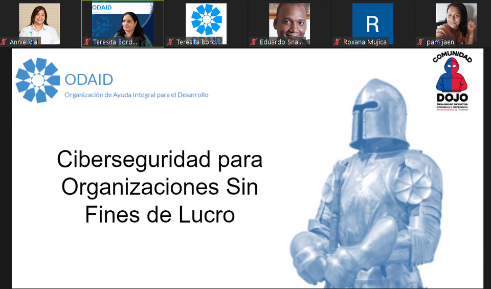 Ciberseguridad para Organizaciones Sin Fines de Lucro