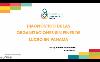 Diagnóstico de las Organizaciones Sin Fines de Lucros en Panamá