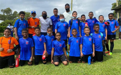 Estudiantes de Fútbol, Tecnología e Inglés participan en Liga Pro-Fútbol Panamá