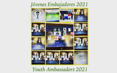 Jóvenes Embajadores 2021 – Primer Conversatorio
