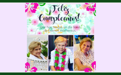 Feliz Cumpleaños Doña Nita Navarro de Lewis