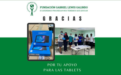 GRACIAS por el apoyo a “Tablets con Causa 2021”