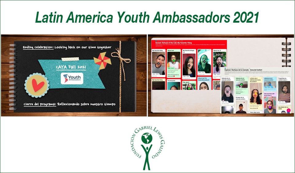 Latin America Youth Ambassadors 2021