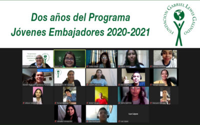 Programa Jóvenes Embajadores 2020-2021