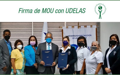 Firma MOU con la Universidad Especializada de Las Américas