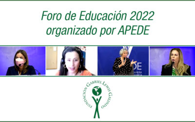Foro de Educación 2022 organizado por APEDE