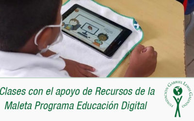 Clases con el Apoyo de Recursos de la Maleta Programa Educación Digital