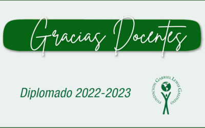 Gracias Docentes del Diplomado 2022-2023