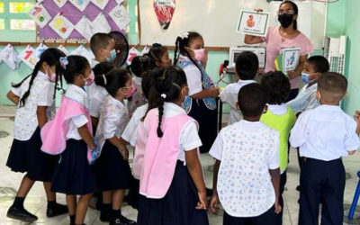 Visitas a Centros Educativos por el Diplomado: Fundamentos para una Educación Eficiente en el Idioma Inglés
