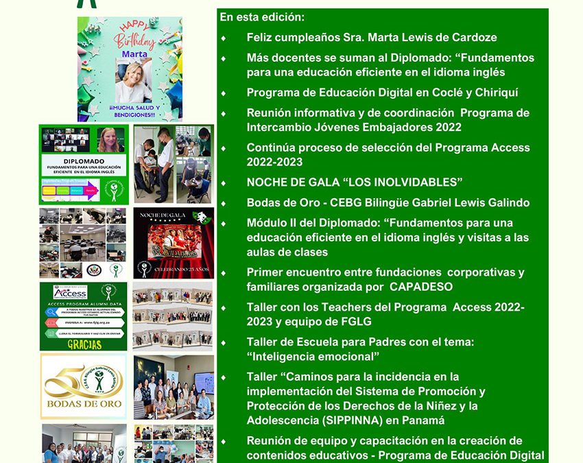 Septiembre 2022