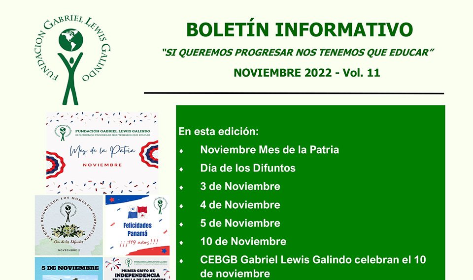 Noviembre 2022