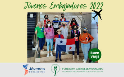 Jóvenes Embajadores 2022 viajan