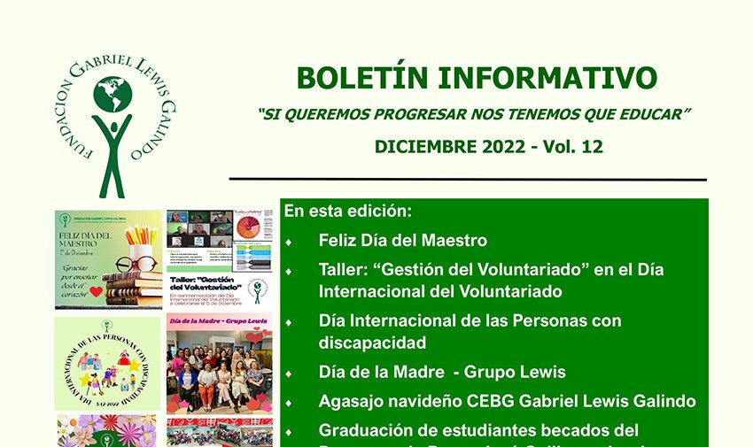 Diciembre 2022