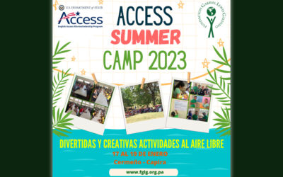 Listos para el Access Summer Camp 2023