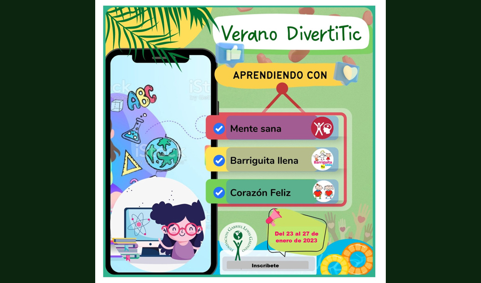 Verano Divertitic - 23 al 27 de Enero