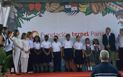 Lanzamiento Oficial de Fundación TERPEL Panamá