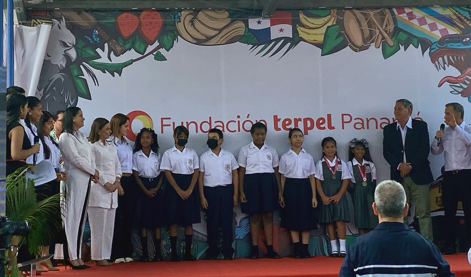 Lanzamiento Oficial de Fundación TERPEL Panamá